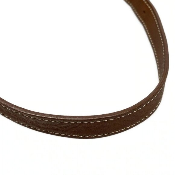 Auth HERMES Silky City PM - Orange Beige Multi Silk Veau Barenia Square M - Picture 7 of 16